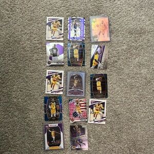 LeBron James Basketball Trading Card Collection